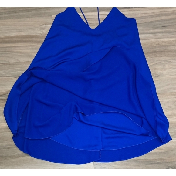 Lulu’s Cobalt Blue Dress, Size Small - Picture 7 of 9